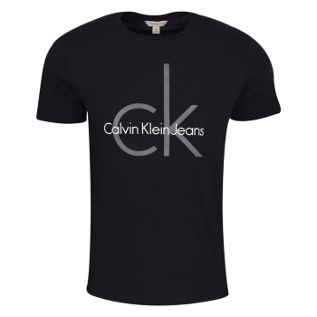 Calvin Klein pánské tričko iconic 0861 černé