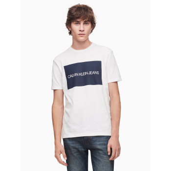 Calvin Klein pánské tričko 22015 bílé
