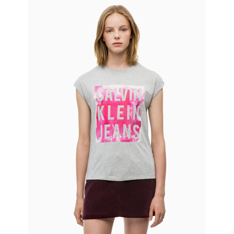 Calvin Klein dámské tričko 5607P crystal pink