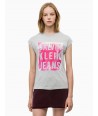 Calvin Klein dámské tričko 5607P crystal pink