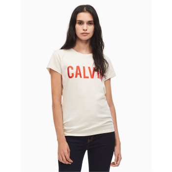 Calvin Klein dámské tričko 5475 almond