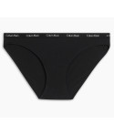 Calvin Klein kalhotky Bikini QP158 černé