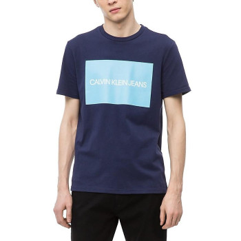 Calvin Klein pánské tričko 8222 modré