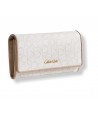 Calvin Klein dámská peněženka Trifold Mega Jacquard 62542
