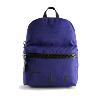 Calvin Klein luxusní velký batoh modrý 1345-431