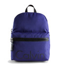 Calvin Klein luxusní velký batoh modrý 1345-431