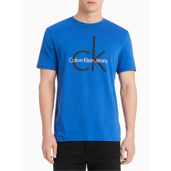 Calvin Klein pánské tričko iconic 5469 modré