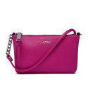 Calvin Klein dámská kabelka malá solid pink/red
