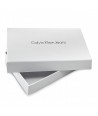 Calvin Klein dámská peněženka Momogram Jacquard béžová
