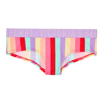 Victorias secret kalhotky Logo Cheeky Panty rainbow