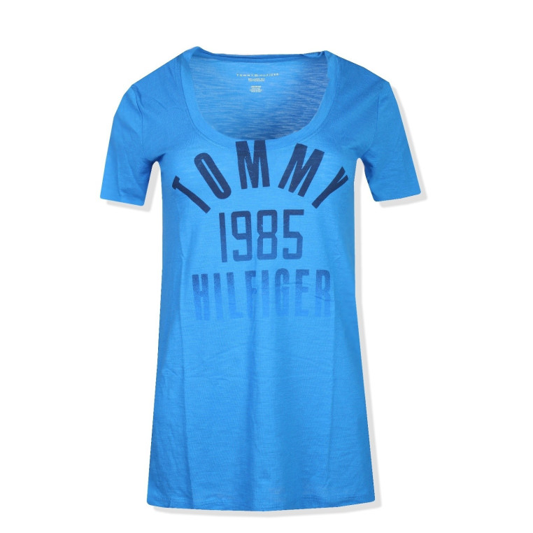 Tommy Hilfiger dámské tričko 982427 Relaxed Fit