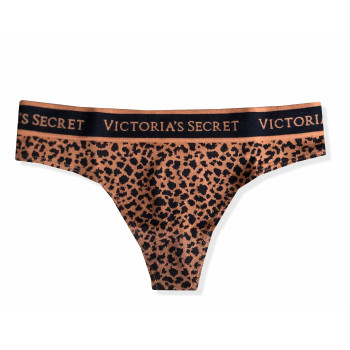 Victorias secret kalhotky tanga thongs 3994-71 leopard