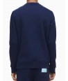 Calvin Klein pánské mikina s kapucí hoodie 4103 bílá