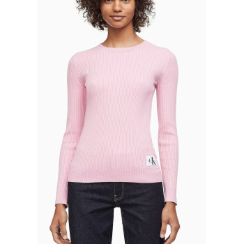 Calvin Klein dámský svetr rolák růžový