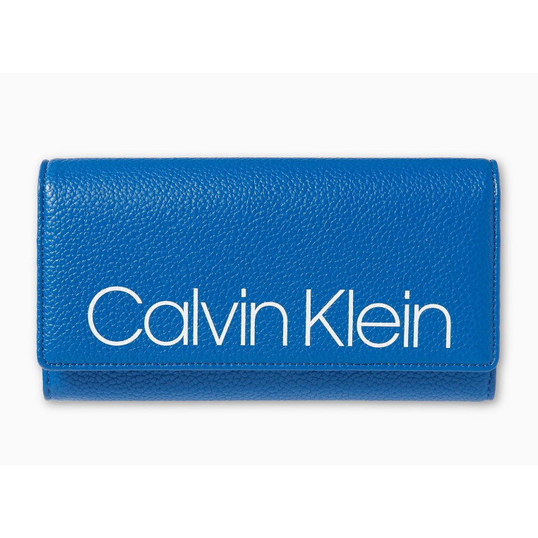 Calvin Klein dámská peněženka Long wallet černá 7827
