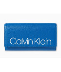 Calvin Klein dámská peněženka Long wallet modrá 7827