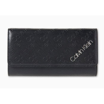 Calvin Klein dámská peněženka Long wallet černá 7827