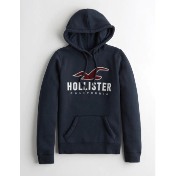 Hollister pánská mikina přes hlavu s kapucí hoodie 0008023