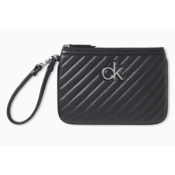 Calvin Klein dámská kabelka příruční Monogram jacquard Logo černá 010