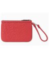 Calvin Klein dámská kabelka malá jacquard red