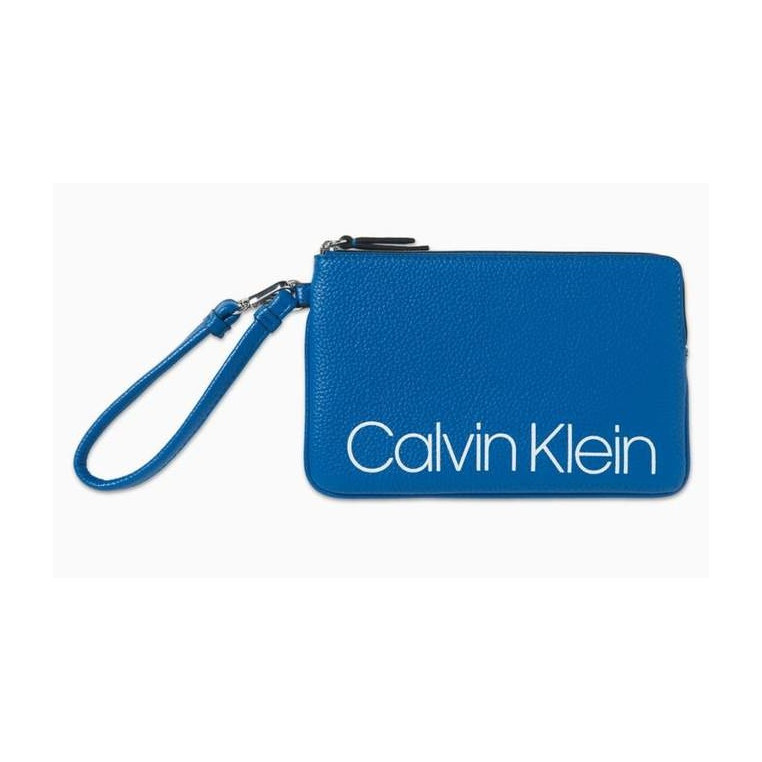 Calvin Klein dámská kabelka malá jacquard red