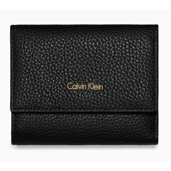 Calvin Klein dámská kožená Triflod clutch 