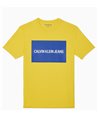 Calvin Klein pánské tričko iconic 55414 navy