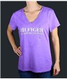 TOMMY HILFIGER dámské tričko RM8762.552 fialové ZDARMA poštovné