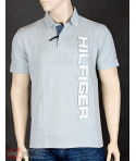 Tommy Hilfiger pánské polo z usa tričko CF šedé