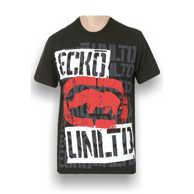 Ecko Unltd MMA pánské tričko Ransom Al Real černé 