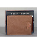 Tommy Hilfiger pánská peněženka Side Tommy hnědá