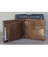 Tommy Hilfiger pánská peněženka Oxford kožená černá
