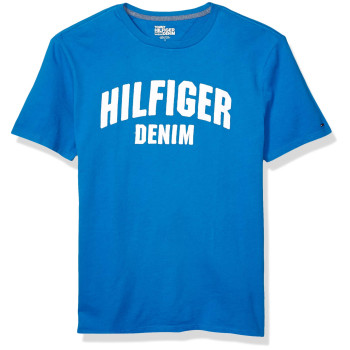Tommy Hilfiger pánské tričko z usa modré 116-489