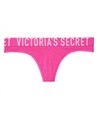 Victorias secret kalhotky tanga thongs 399399Q10 šedé