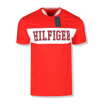 Tommy Hilfiger pánské tričko červené 089-611