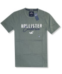 Hollister pánské tričko iconic logo grn zelené