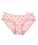 Victorias secret klasické kalhotky bikini srdce růžové MZJ
