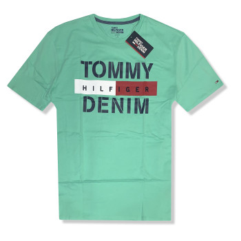 Tommy Hilfiger pánské tričko Graphics grn 017-998