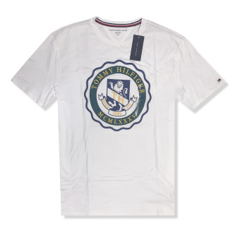 Tommy Hilfiger pánské tričko z usa Graphics bílé 093-112