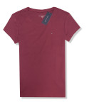 Tommy Hilfiger dámské tričko klasické bavlněné 901032