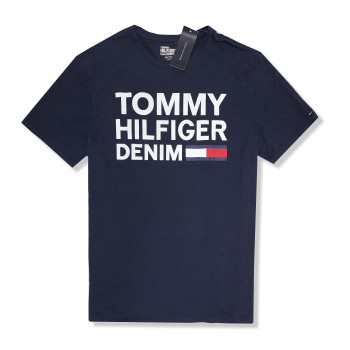 Tommy Hilfiger pánské tričko Graphics tmavě modré 155-416