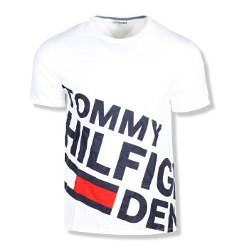 Tommy Hilfiger pánské tričko Graphics bílé