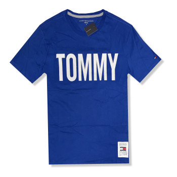 Tommy Hilfiger pánské tričko Graphics modré 001-084