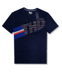 Tommy Hilfiger pánské tričko Graphics tmavě modré 153-002