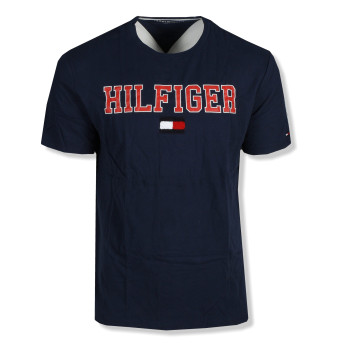 Tommy Hilfiger pánské tričko tmavě modré Graphics 318-416