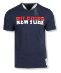 Tommy Hilfiger pánské tričko Graphics tmavě modré 623-416
