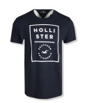 Hollister pánské tričko Logo Print 0056-201