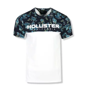 Hollister pánské tričko Logo Print 2408-108