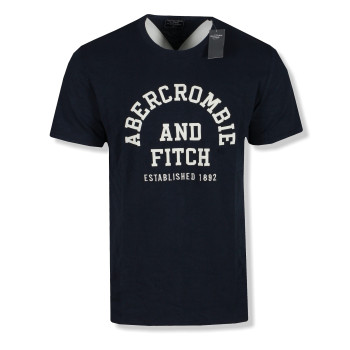 Abercrombie & Fitch pánské tričko Logo Print blk 2395-200