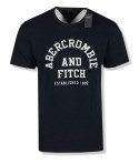 Abercrombie & Fitch pánské tričko Logo Print blk 2395-200